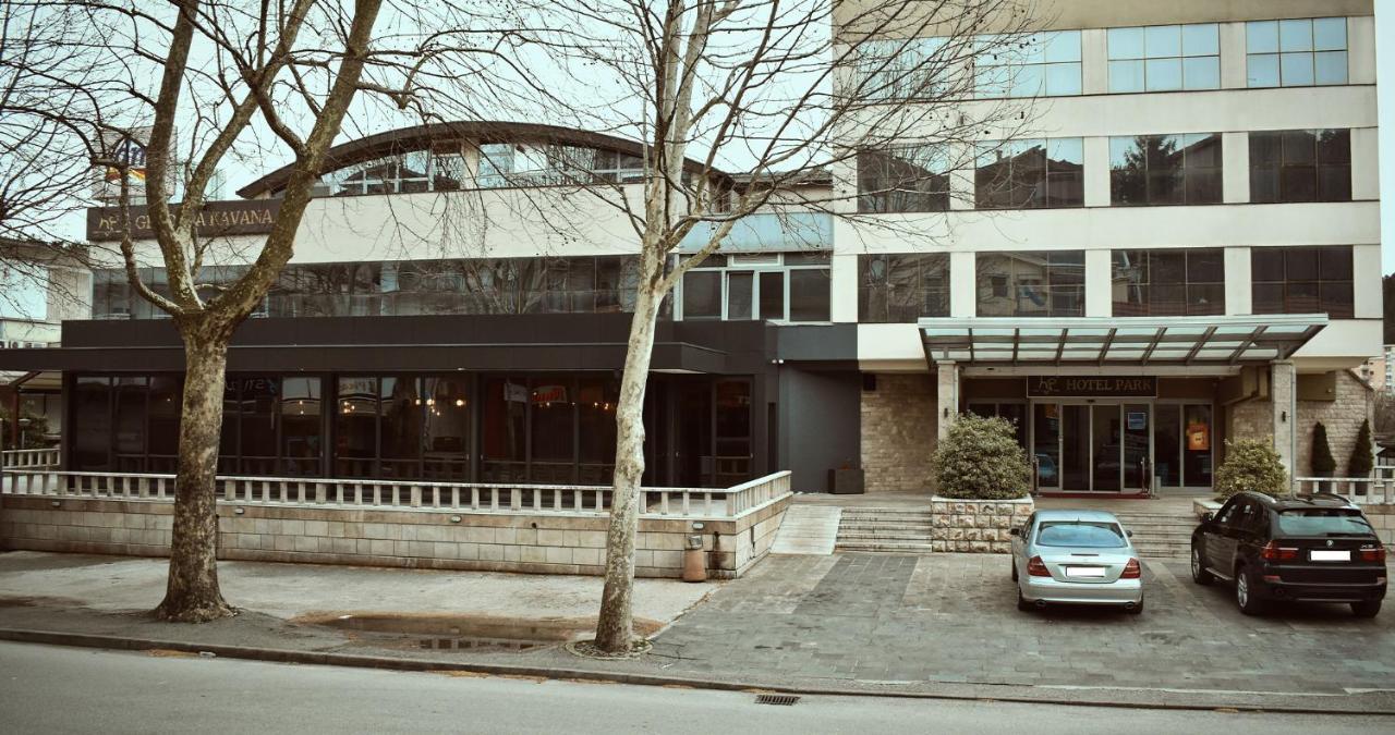 Hotel Park Siroki Brijeg Экстерьер фото